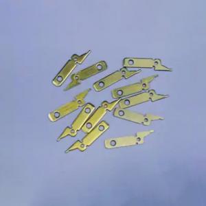 黄铜插头双面平磨加工，精密双面研磨代加工莞研