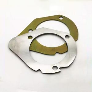 双面磨床对外代加工-钛合金法兰双面平面研磨加工