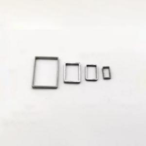 4J29环框双面磨对外加工 可伐合金件双面平磨精加工