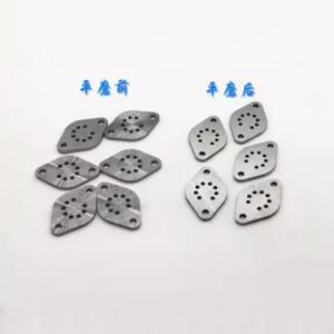 双面磨床对外加工-可伐合金底盘双面研磨减薄代加工