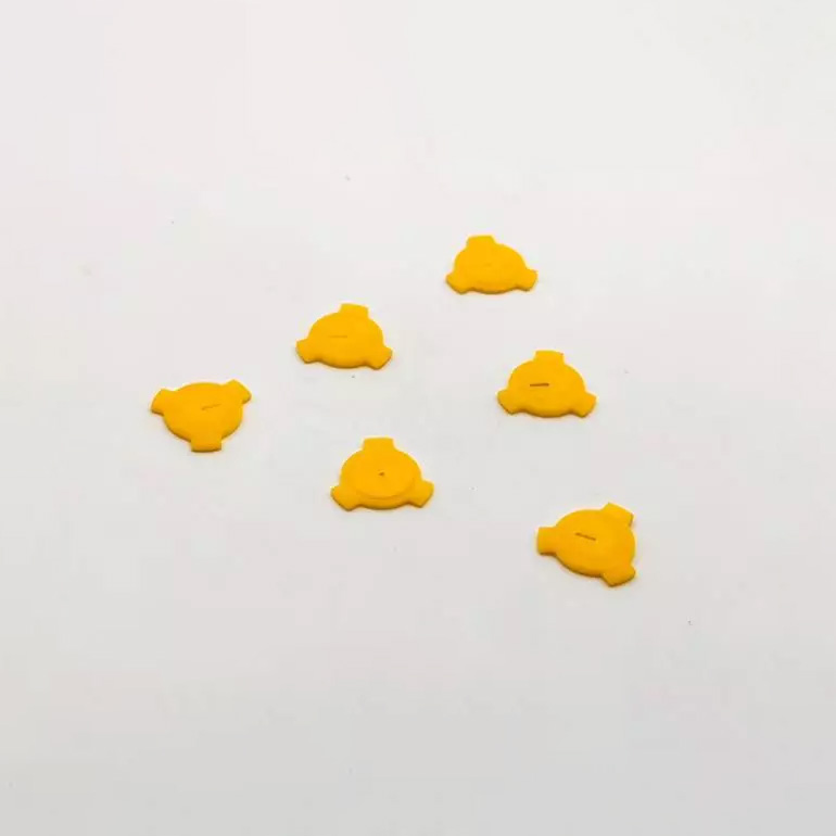 PEEK塑胶转子双端面镜面研磨抛光加工 ,镜面抛光对外加工.jpg