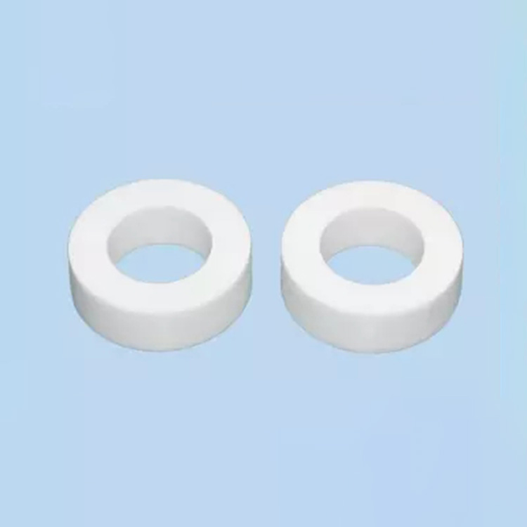 陶瓷阀门片平面研磨加工 平面度双面平面研磨抛光加工.jpg