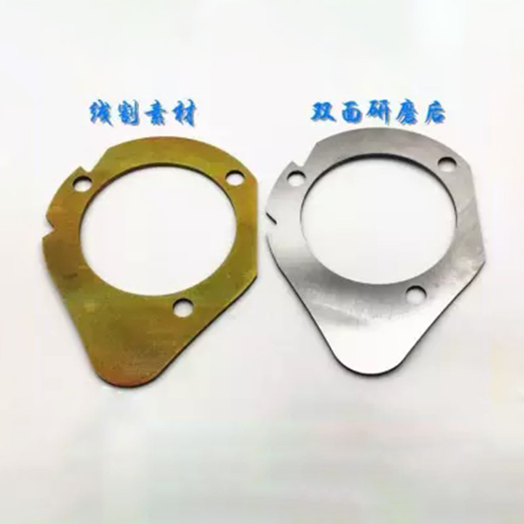 双面研磨代加工-钛合金法兰双面减薄研磨对外加工.jpg